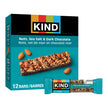 KIND Healthy Snacks Bars, Nuts, Sea Salt, & Dark Chocolate, Gluten Free, Low Sugar, High Fiber Snacks, 6g Protein, 12 Count 🍁 All In One Marketplace Canada