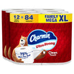 Charmin Toilet Paper Ultra Strong Clean Touch, 12 Family Mega XL Rolls = 84 Regular Rolls 🍁 All In One Marketplace Canada