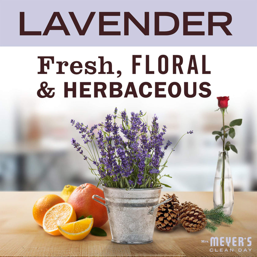Mrs. Meyer's Clean Day Multi-Surface Cleaner Spray, All-Purpose Cleaner Solution for Home & Kitchen, Lavender Scent, 473 ml Spray Bottles, 4 Pack 🍁 All In One Marketplace Canada