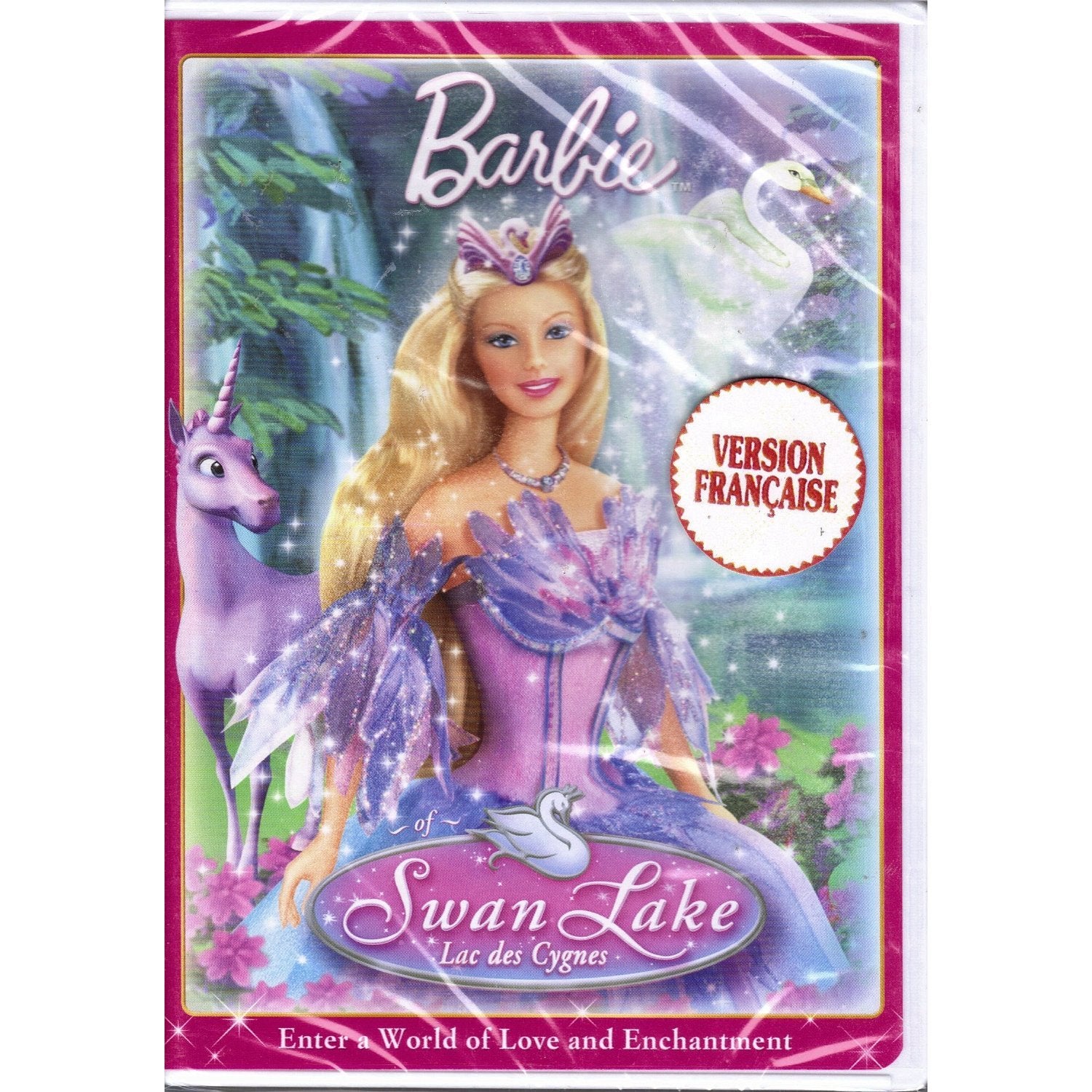 Barbie Of Swan Lake - DVD (Used)