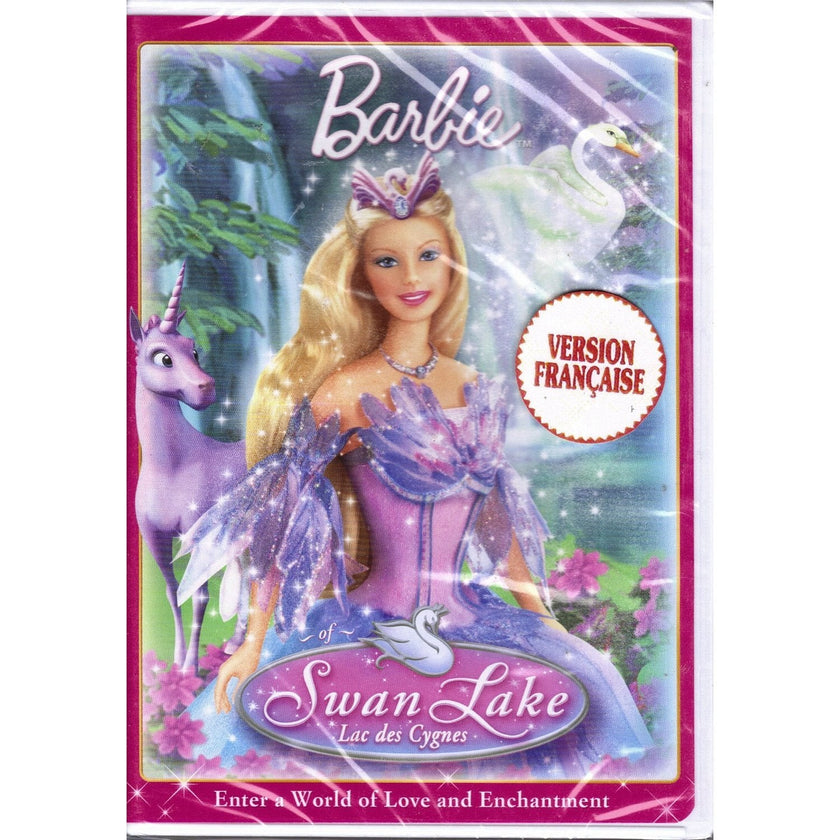 Barbie Of Swan Lake - DVD (Used)
