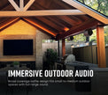 Polk Audio Atrium 4 Outdoor Speakers with Powerful Bass (Pair, Black), All-Weather Durability, Broad Sound Coverage, Speed-Lock Mounting System 🍁 All In One Marketplace Canada