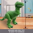 Mattel Disney and Pixar Toy Story Roarin’ Laughs Rex 🍁 All In One Marketplace Canada