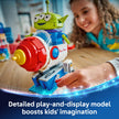 LEGO Disney and Pixar Toy Story Alien with Pizza Planet Rocket Ride - Building Toy for Girls & Boys, Ages 9+ - Disney Gift Idea - Kids Bedroom Decor - 43307 🍁 All In One Marketplace Canada