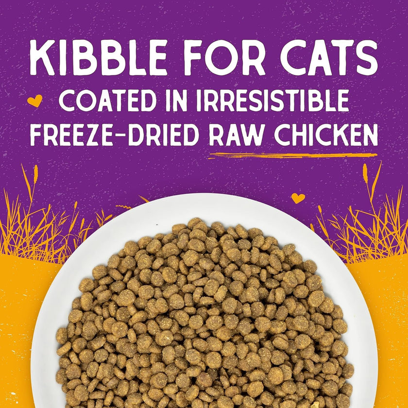 Stella & Chewy’s Raw Coated Premium Kibble Cat Food – Grain Free, Protein Rich Meals – Cage-Free Chicken Recipe – 1.13 kilograms 🍁 All In One Marketplace Canada