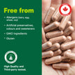 Organika Canadian-Made Red Yeast Rice Plus- Plant Sterols, Cholesterol Support- 180vcaps 🍁 All In One Marketplace Canada