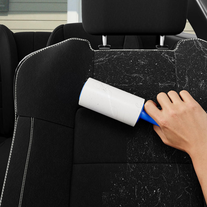 Lint Rollers for Pet Hair Extra Sticky, 800 Sheets (8 Rollers) Mega Value Set Lint Roller with 2 Upgraded Handles, Pet Hair Removal Tool for Clothes, Furniture, Carpet, Dog & Cat Hair Remover 🍁 All In One Marketplace Canada