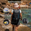 SPARTER Backpack Cooler Insulated Leak Proof 33 Cans, 2 Insulated Compartments Thermal Bag, Portable Lightweight Beach Travel Camping Lunch Backpack for Men and Women 🍁 All In One Marketplace Canada