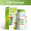 AAwipes Aquarium Ammonia Test Strips 8-in-1 | 50 Strips | Quick & Accurate Water Testing for Freshwater & Saltwater Tanks -Test pH, Carbonate, Alkalinity, Hardness, Chlorine, Nitrite, etc. (K02-50) 🍁 All In One Marketplace Canada