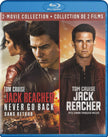 Jack Reacher: Never go Back / Jack Reacher (2-Movie Collection) (Blu-ray)