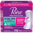 Poise Ultra Thin Incontinence Pads with Wings, 3 Drop, Regular, 132 Count 🍁 All In One Marketplace Canada
