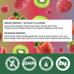 Organika Kids Electrolytes Powder Sticks - Sugar-Free Hydration + Immune support with 100% of daily Vitamin C, Minerals and Prebiotic Fibre | Strawberry Kiwi Flavour - 3.5g x 20 sachets 🍁 All In One Marketplace Canada