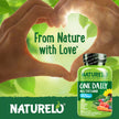 NATURELO Mens Multivitamins - One Daily Multivitamin for Men with Vitamins, Minerals & Organic Whole Foods, Boost Energy & Health, Non-GMO, 120 Vegetarian Capsules 🍁 All In One Marketplace Canada