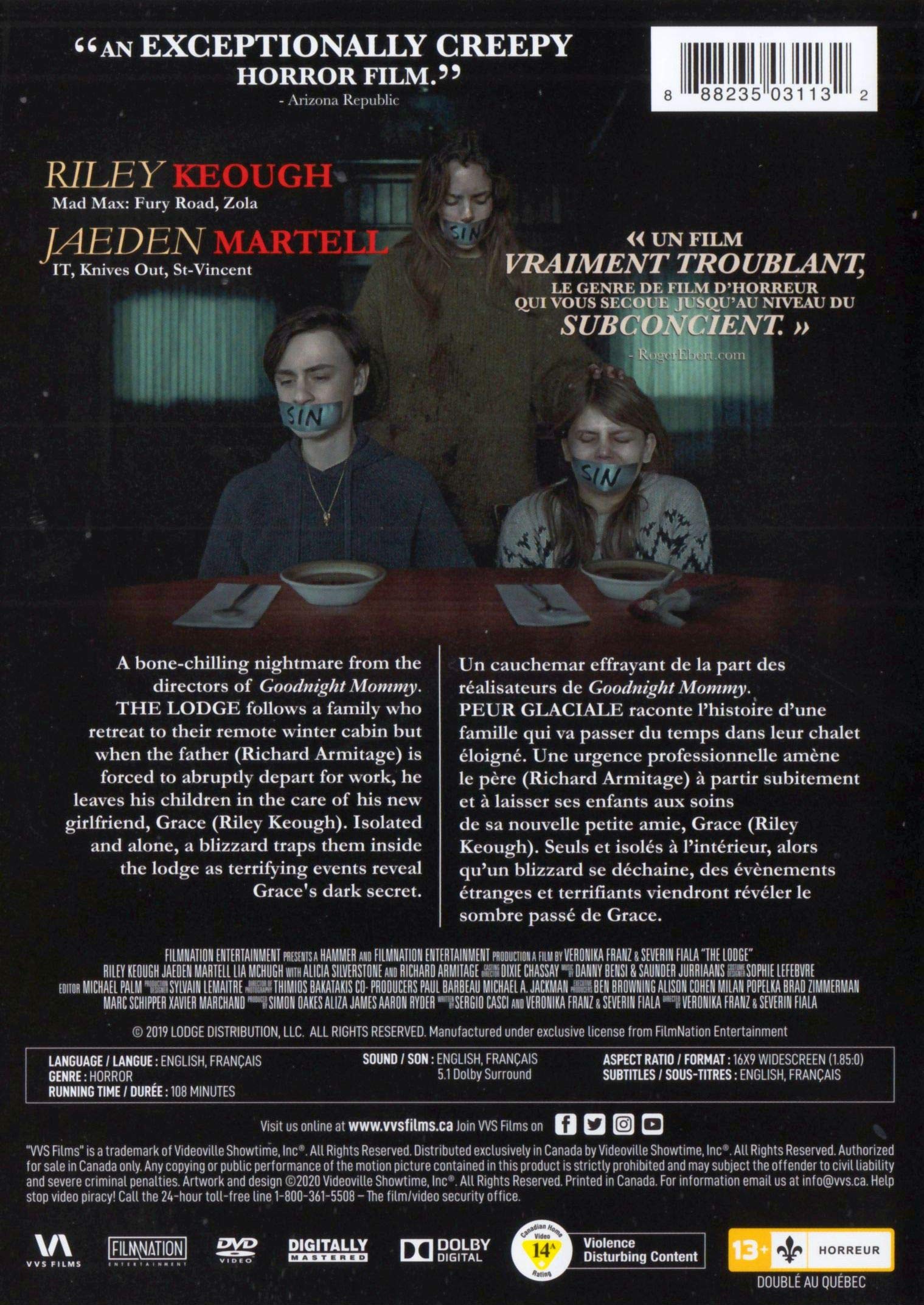 The Lodge - DVD (Used)