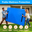 Mattress Bag for Moving,Extra Thick Mattress Cover Queen Mattress Storage Bag with 8 Strong Handles & Zipper,Heavy Duty Mattress Bags,Waterproof Mattress Protector - Moving Supplies(208.3*160*38CM) 🍁 All In One Marketplace Canada
