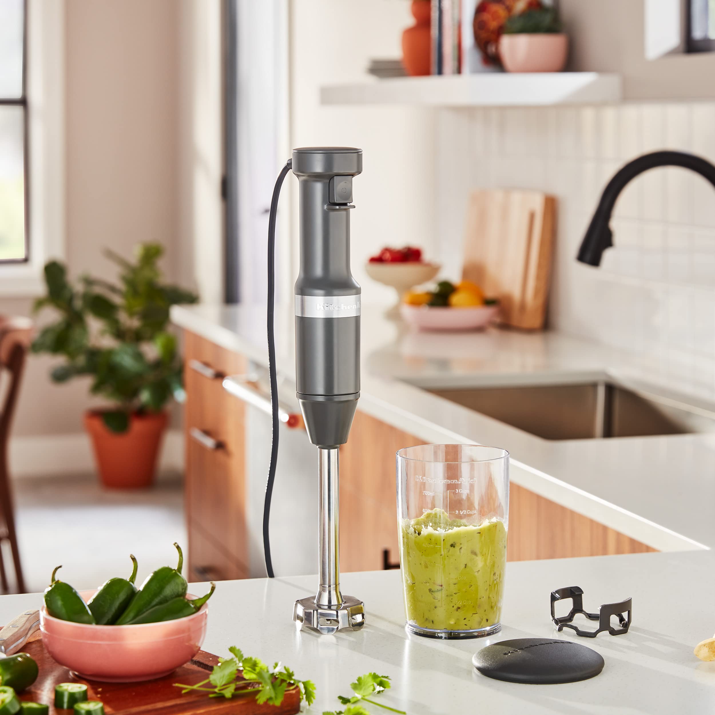 KitchenAid Variable Speed Corded Hand Blender, KHBV53DG 🍁 All In One Marketplace Canada