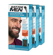 Just For Men Mustache & Beard, Beard Dye for Men with Brush Included for Easy Application, With Biotin Aloe and Coconut Oil for Healthy Facial Hair, Dark Brown, M-45 (3 Count) 🍁 All In One Marketplace Canada