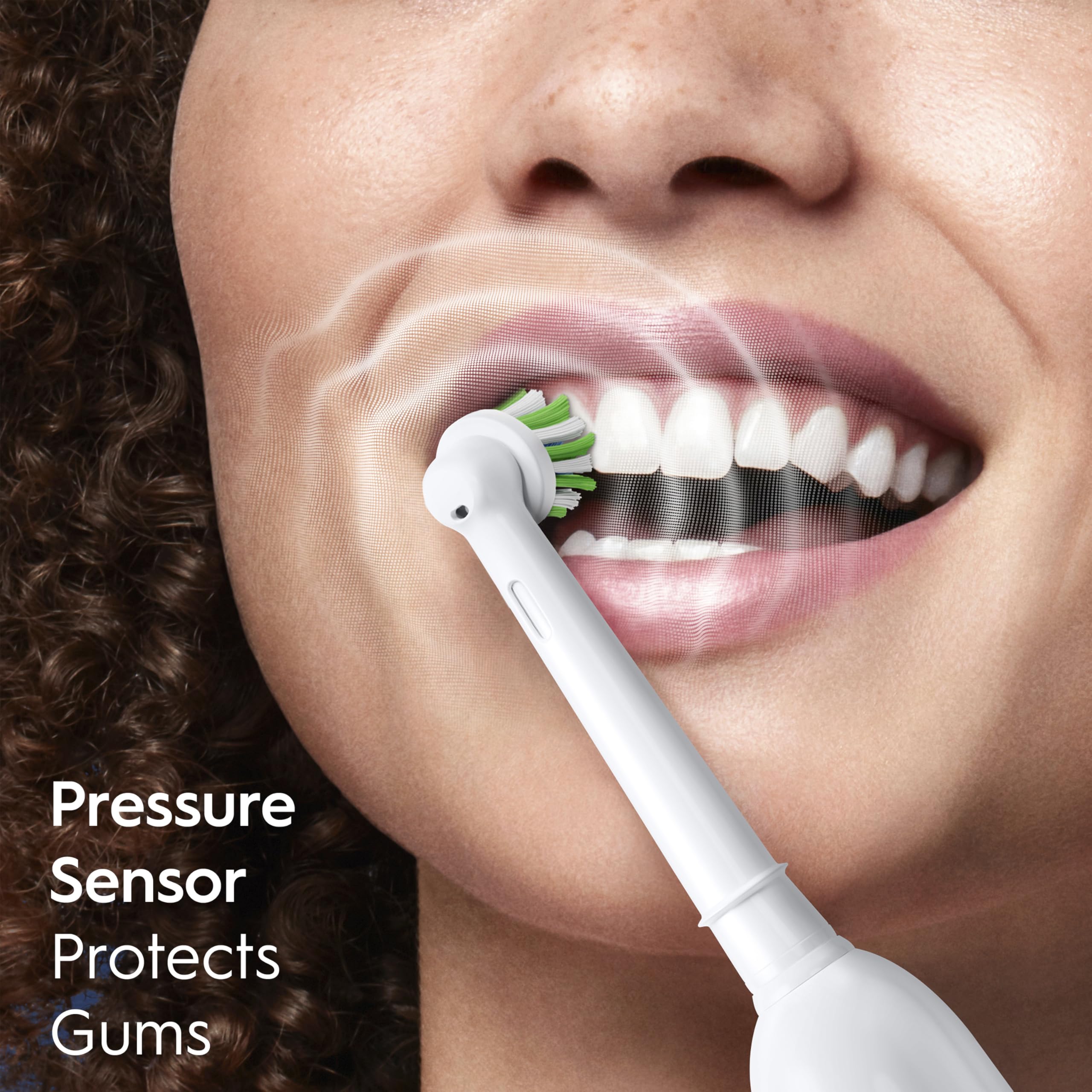 ORAL-B PRO 1000 CROSSACTION PINK RECHARGEABLE TOOTHBRUSH 1CT 🍁 All In One Marketplace Canada