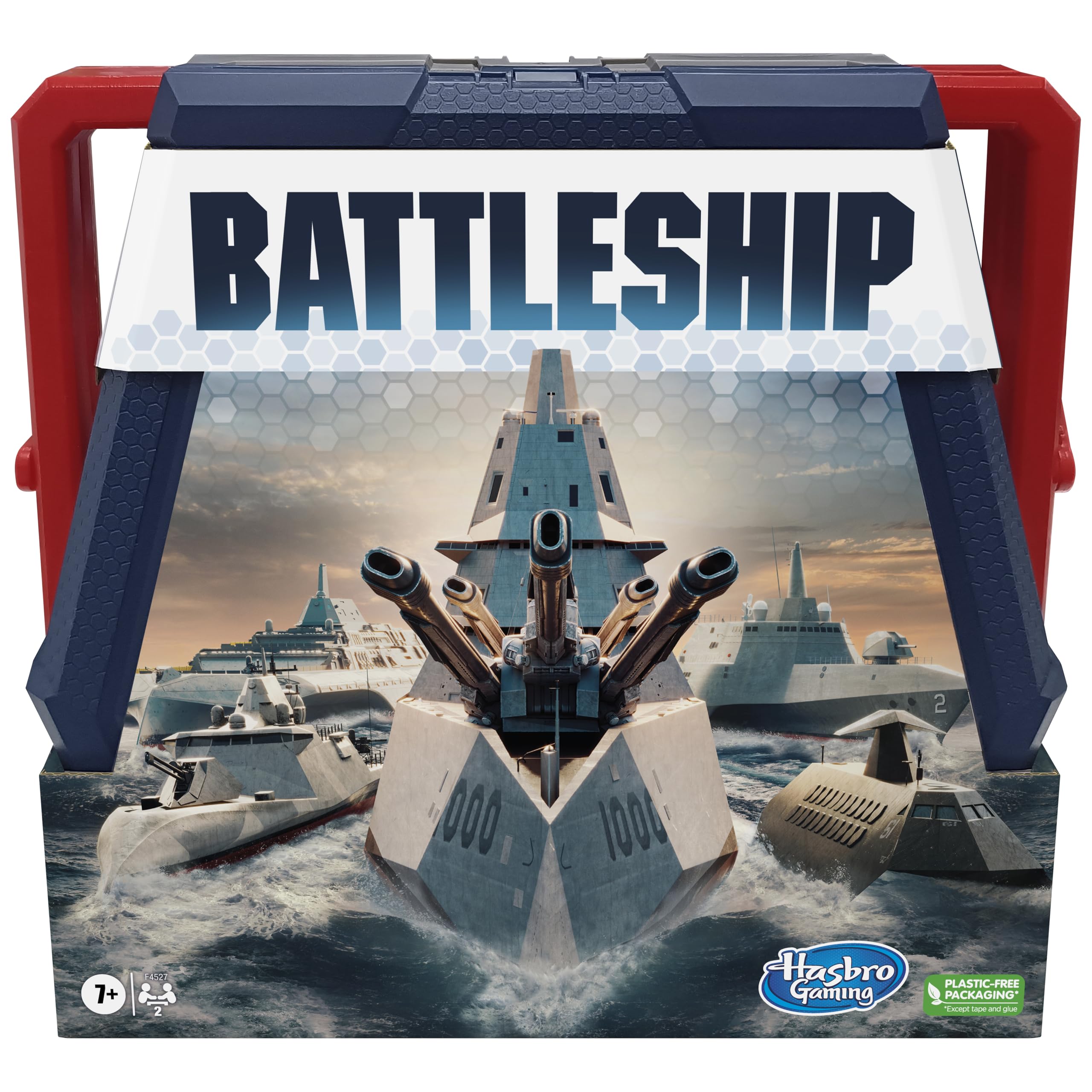 Hasbro Gaming Battleship Classic Board Game, Strategy Game for Kids Ages 7 and Up, Fun Kids Game for 2 Players 🍁 All In One Marketplace Canada