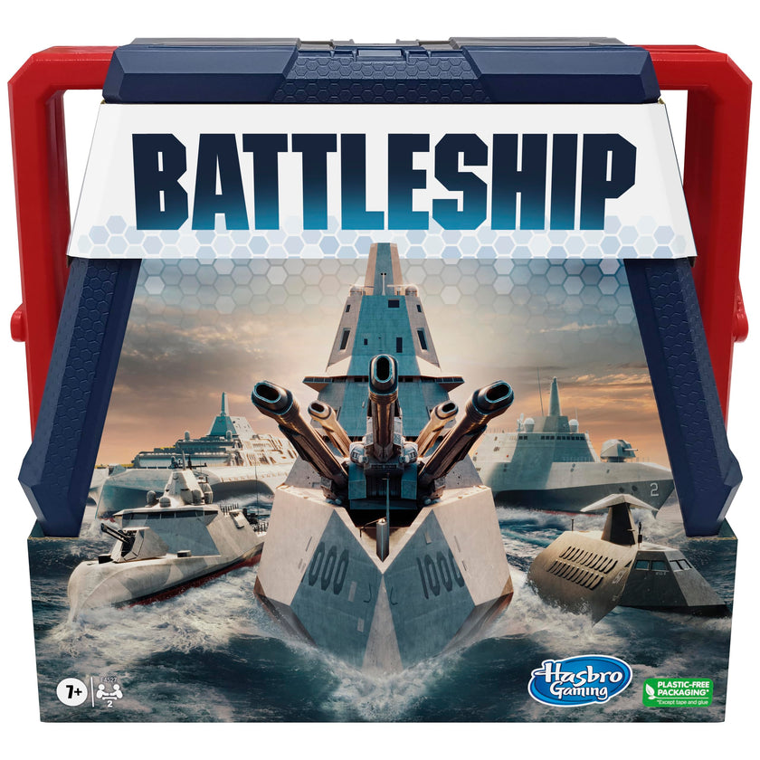 Hasbro Gaming Battleship Classic Board Game, Strategy Game for Kids Ages 7 and Up, Fun Kids Game for 2 Players 🍁 All In One Marketplace Canada