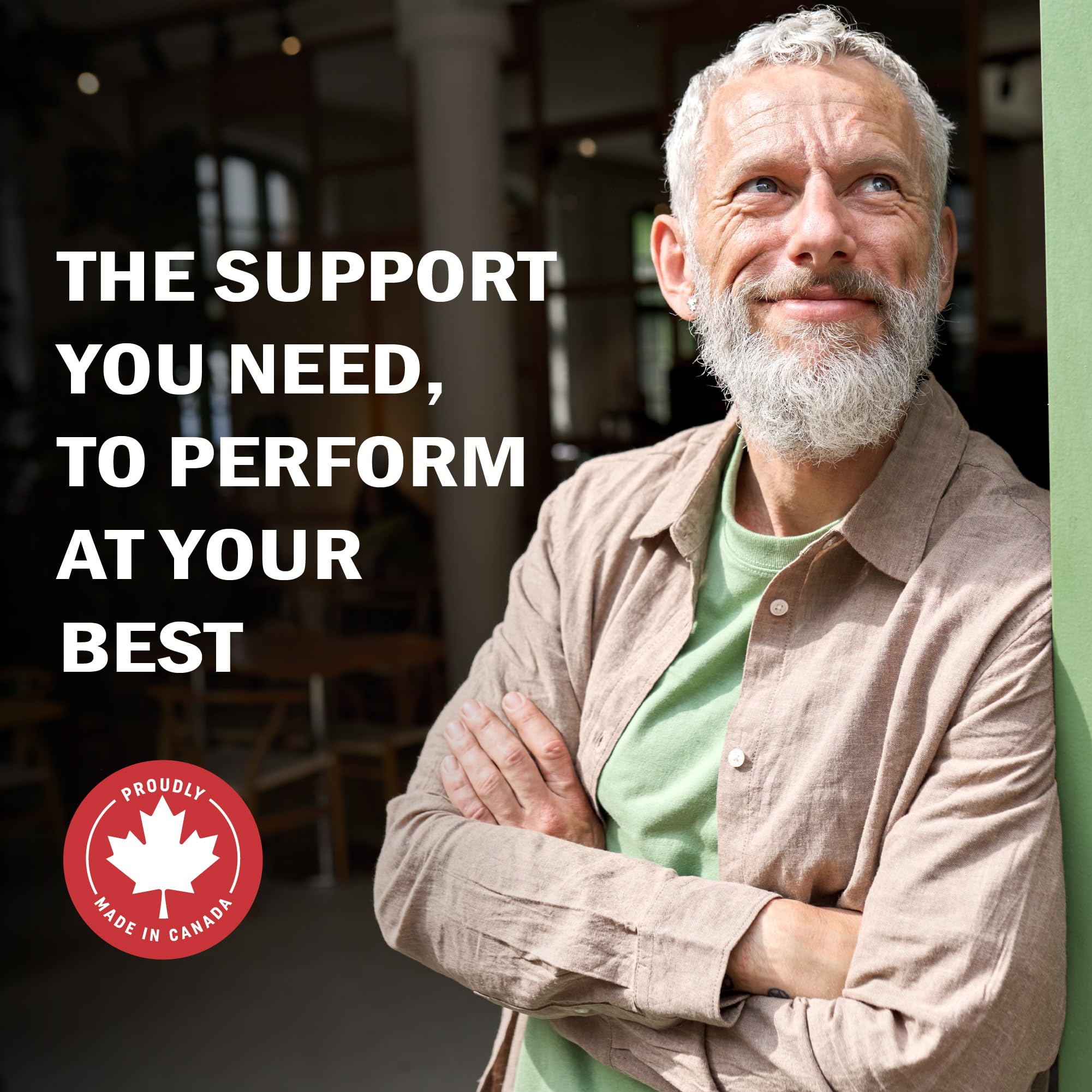 CoQ10 Supplement | Ultra Strength 400MG Per Daily Dose | Migraine, Headache & Heart Health Support | Coenzyme Q10 to Reduce Migraine Frequency & Support Cardiovascular Health | Made in Canada & Non-GMO | 30 Day Supply | 60 Ct