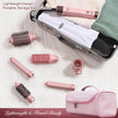 Mythsight StyleVibe 6-in-1 Air Styler, Hair Dryer & Blow Dryer Brush with Auto Wrap Curl L/R, Fast Drying, Smooth Blowouts, Root-Lift Volume, No Heat Damage Frizz-Free Thermal Brush with Travel Bag 🍁 All In One Marketplace Canada