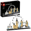 LEGO Architecture London Skyline 21034 Collectible Model Building Kit with London Eye, Big Ben, and Tower Bridge, Office Home Décor, Skyline Collection 🍁 All In One Marketplace Canada