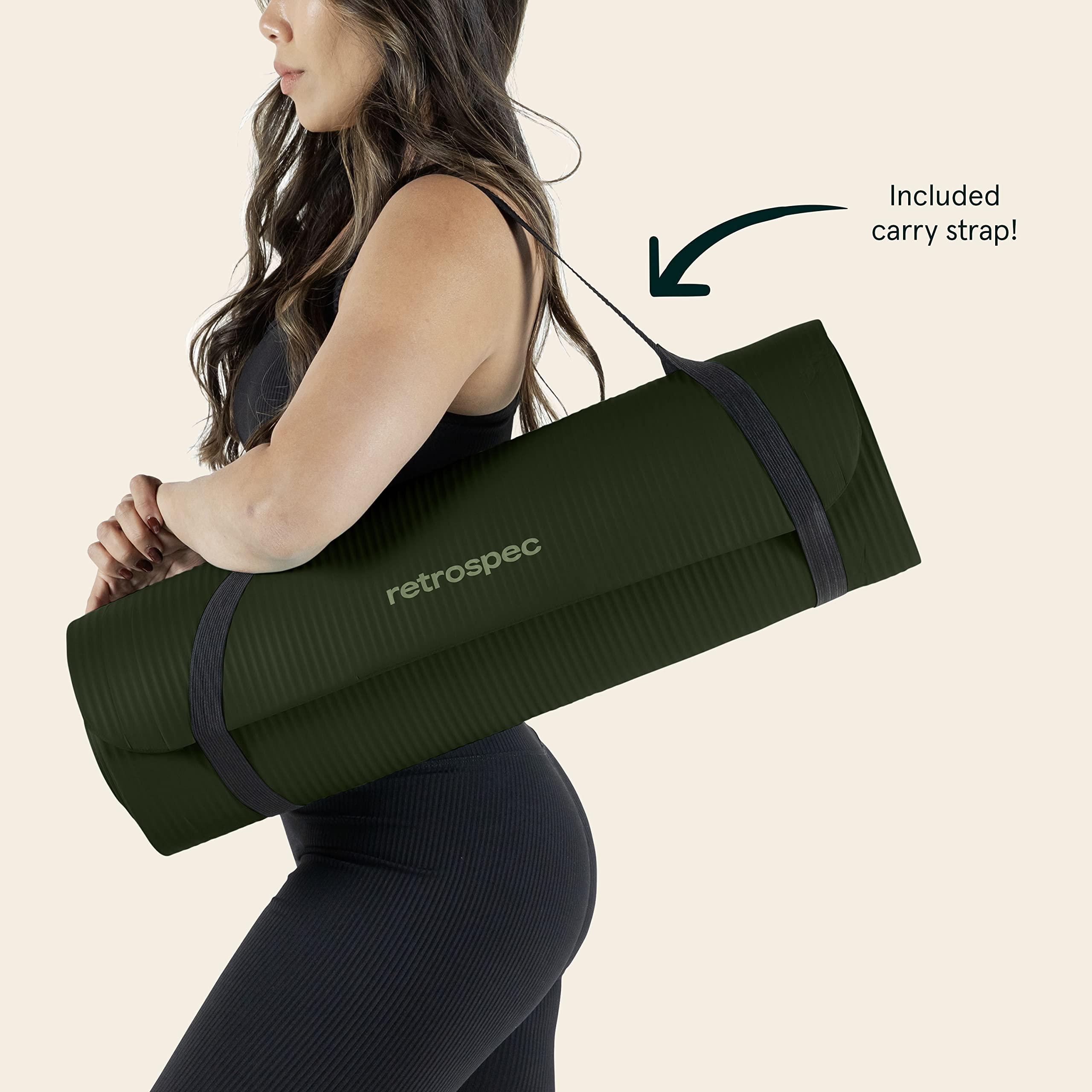 Retrospec Solana Yoga Mat 1/2