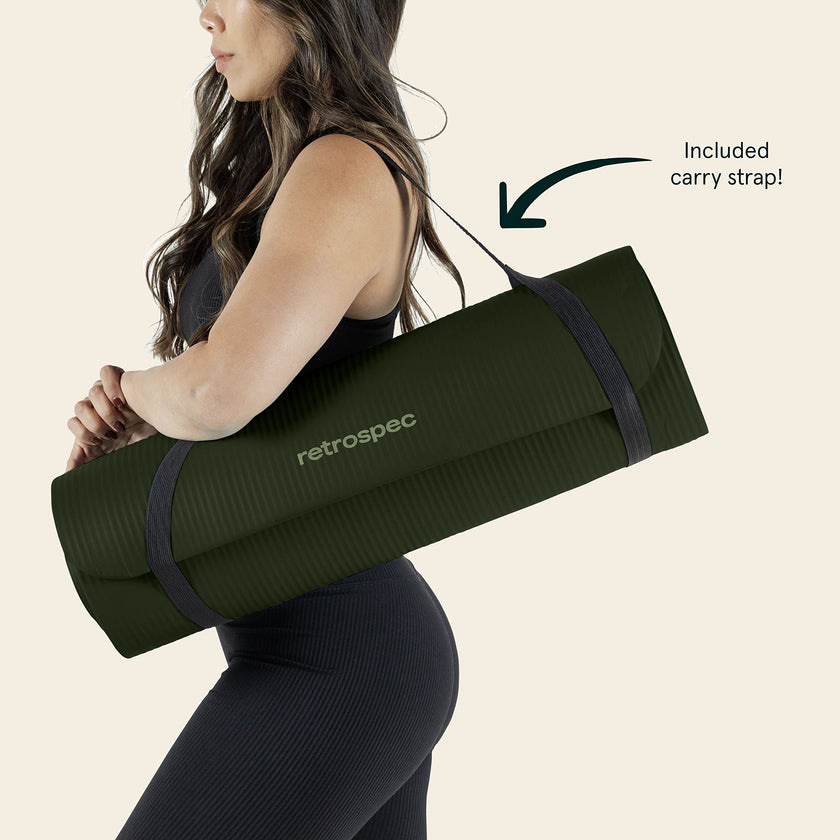 Retrospec Solana Yoga Mat 1/2