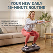 Lifepro Waver Vibration Plate Exercise Machine,Dual-Action Motion- 10 Modes 🍁 All In One Marketplace Canada