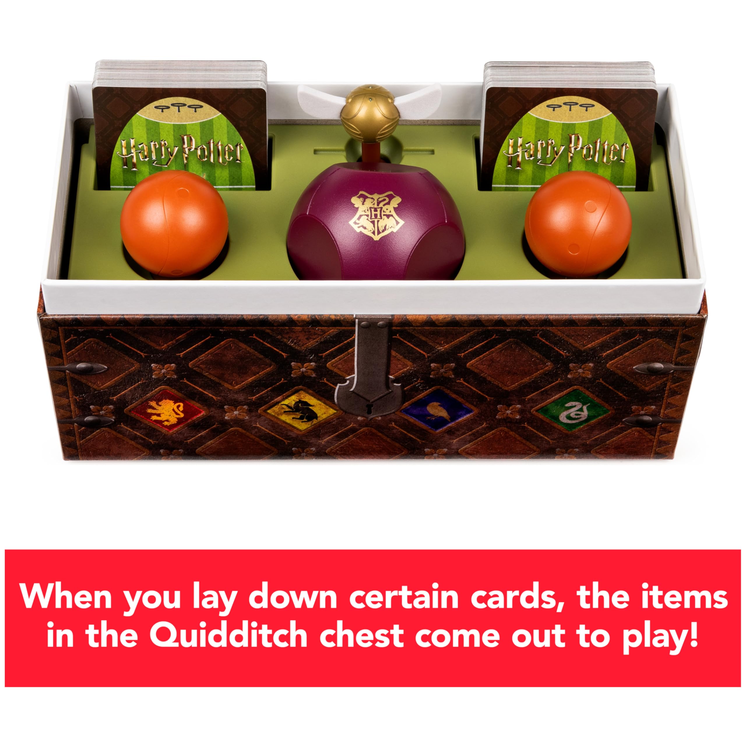 Harry Potter Catch The Golden Snitch, A Quidditch Board Game for Witches, Wizards and Muggles, Family Game Ages 8 & up 🍁 All In One Marketplace Canada