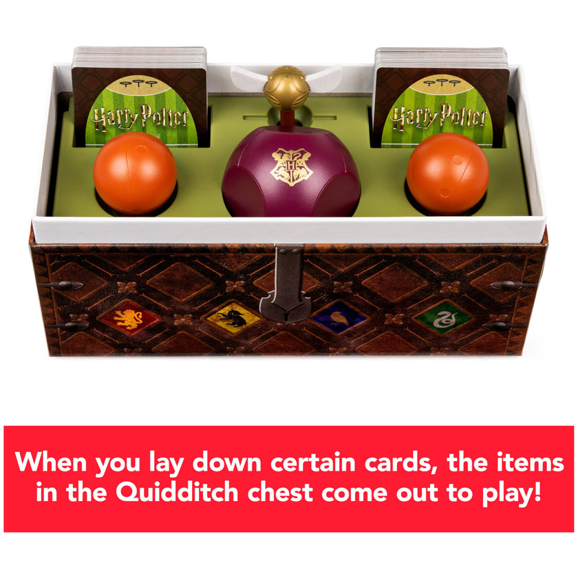 Harry Potter Catch The Golden Snitch, A Quidditch Board Game for Witches, Wizards and Muggles, Family Game Ages 8 & up 🍁 All In One Marketplace Canada