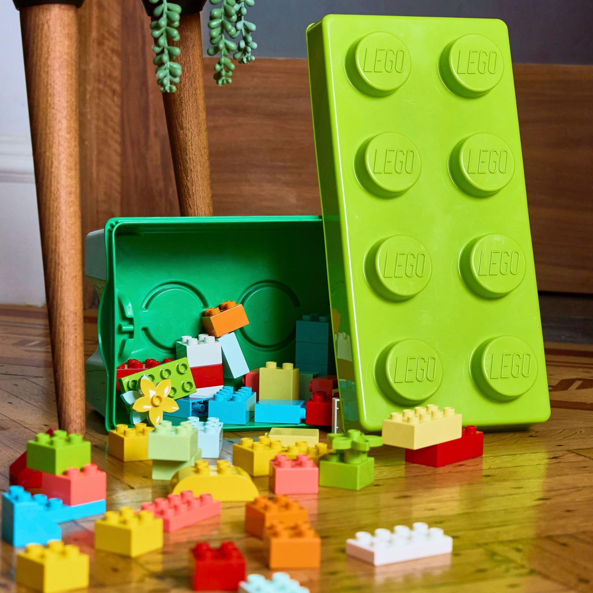 LEGO DUPLO Classic Brick Box Building Blocks - Stacking Toys for Toddlers, Ages 1.5+ Years - Learning & Educational Toys for Preschool - Develop Fine Motor Skills - Gift for Birthdays - 10913 🍁 All In One Marketplace Canada