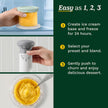 Cuisinart Ice Cream Maker, 5-in-1, 3 Half-Pint Mixing Cups 🍁 All In One Marketplace Canada