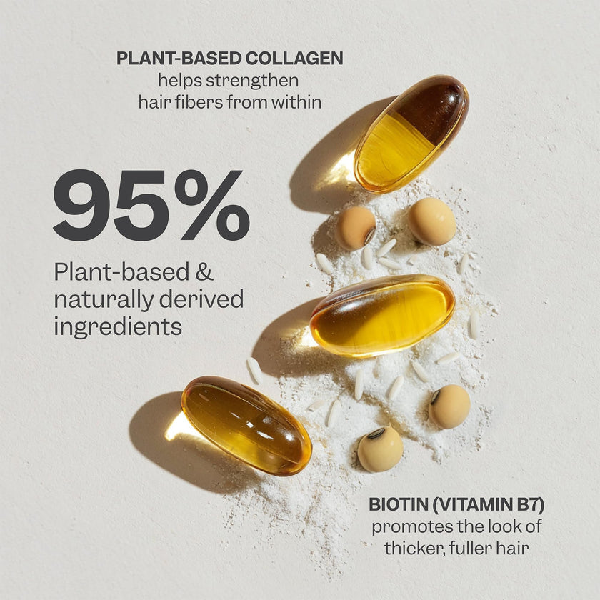 Renpure Biotin & Collagen Shampoo & Conditioner Set for Fine Hair 2x710ml 🍁 All In One Marketplace Canada