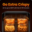 CHEFMAN 6 Quart Dual Basket Air Fryer Oven with Easy View Windows, Sync Finish, Hi-Fry, Auto Shutoff, 2 Independent 3Qt Nonstick Dishwasher Safe Frying Baskets, Digital Double Air Fryer - Black 🍁 All In One Marketplace Canada