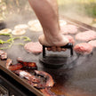 Cuisinart Smash Burger Press, Cast Iron, Heat Resistant Handle (CISB-111C) 🍁 All In One Marketplace Canada