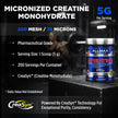 Allmax Creatine Monohydrate - Aid Muscle Growth & Strength Gains, No Artificial Ingredients - 1000g - 5g per Serving - 200 Servings 🍁 All In One Marketplace Canada