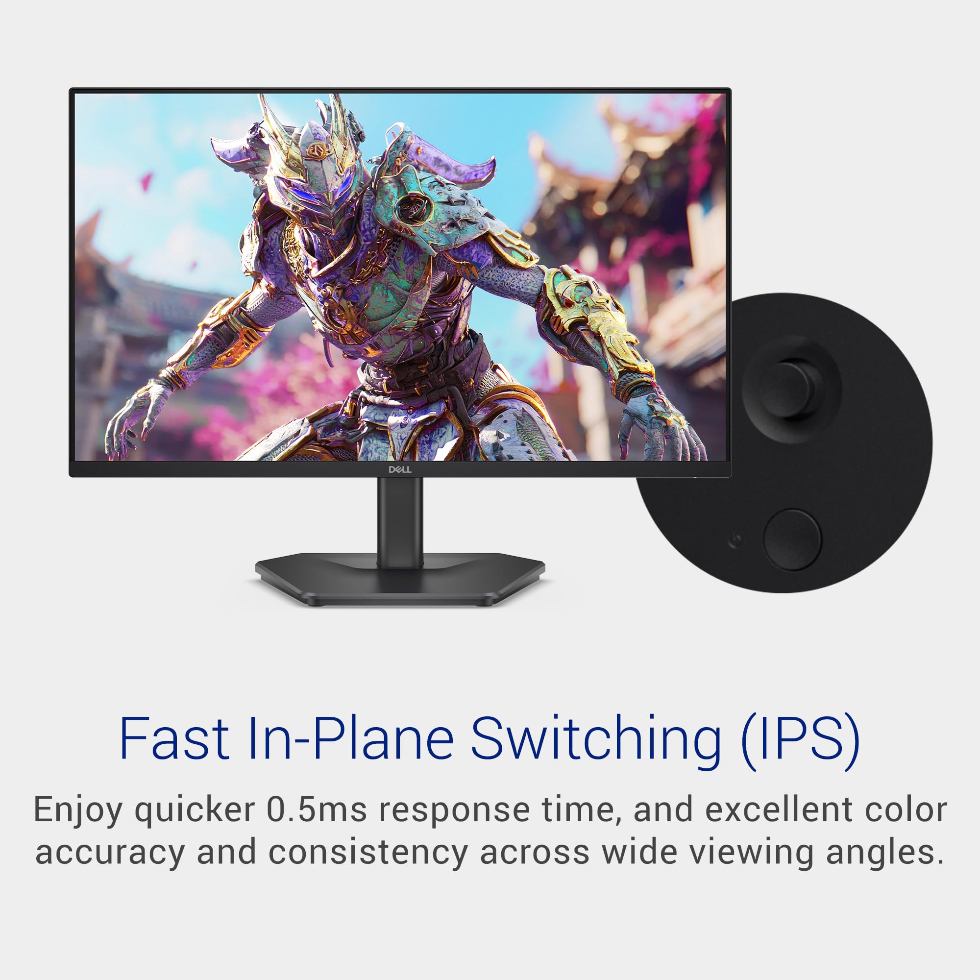 Dell 24 240Hz Monitor - SE2426HG - 23.8-inch FHD (1920x1080) 240Hz Display, in-Plane Switching (IPS) Technology, AMD FreeSync™ Premium, TÜV 3-Star, 2X HDMI, DisplayPort 1.4, Tilt 🍁 All In One Marketplace Canada