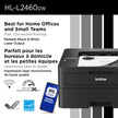Brother HL-L2460DW Wireless Monochrome Laser Printer for Home Office –Duplex on Ink & Toner with a Refresh Subscription 🍁 All In One Marketplace Canada