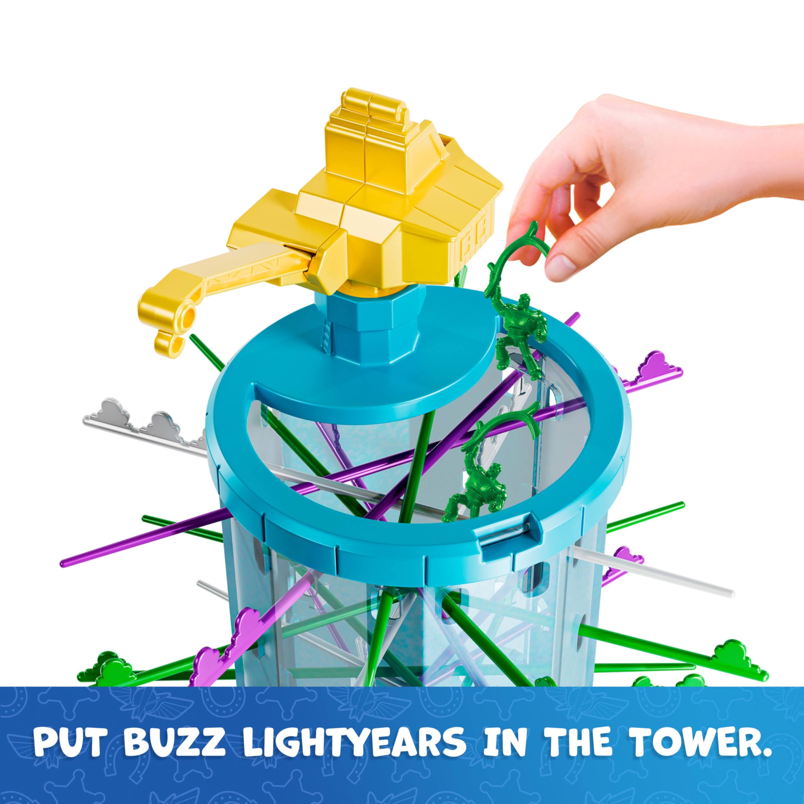 Mattel Games Kerplunk Disney and Pixar’s Toy Story 5 Kids & Family Game with Buzz Lightyears and Inspired by the Movie for 2 to 4 Players Ages 5+ 🍁 All In One Marketplace Canada