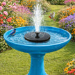 FYDGTPI Solar Fountain, Floating Solar Water Pump with 6 Nozzles & 4 Fixed Pipes, Solar Fountain for Bird Bath, Garden, Pond, Pool 🍁 All In One Marketplace Canada