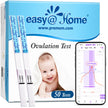Easy@Home Ovulation Test Strips: 50 Counts LH Test for Women - at Home Surge Detection | Bulk Fertility Predictor Kits (Blue) 🍁 All In One Marketplace Canada
