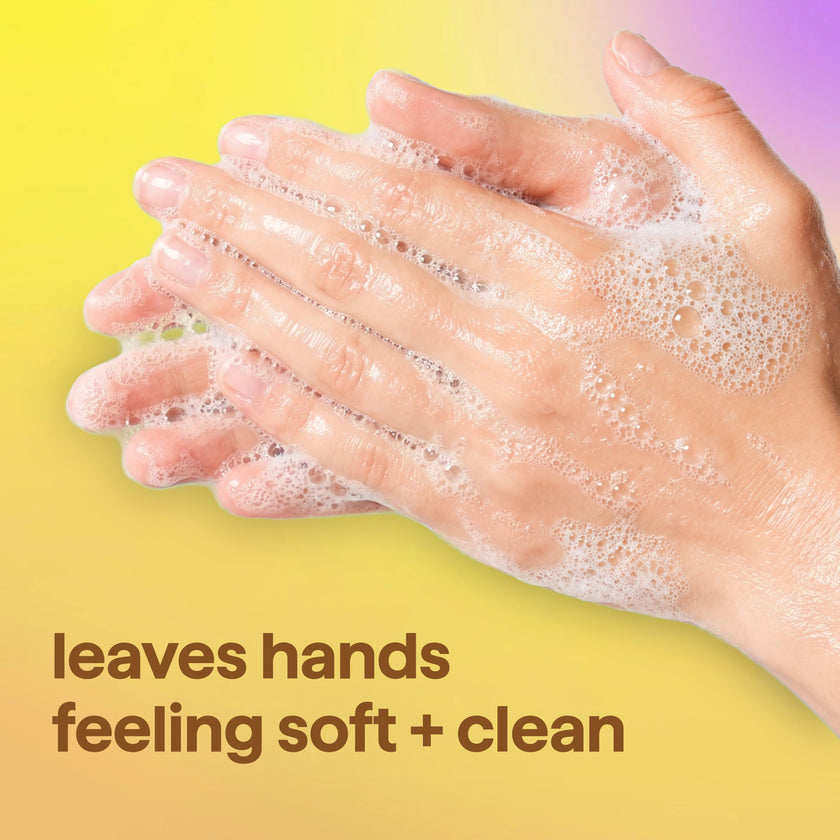 Method Foaming Hand Soap, Biodegradable Formula with Foaming Soap Dispenser Made of 100% Recycled Plastic, Lemon Mint Scent, 300 ml Soap Pump Bottles, 6 Pack 🍁 All In One Marketplace Canada