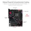 Asus ROG Strix B550-F Gaming WiFi II AMD AM4 (3rd Gen Ryzen) ATX Motherboard (PCIe 4.0,WiFi 6E, 2.5Gb LAN, BIOS Flashback, HDMI 2.1, Addressable Gen 2 RGB Header and Aura Sync) 🍁 All In One Marketplace Canada