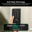 Wyze Auto-Lock Bolt v2, Fingerprint Keyless Entry Smart Lock, AI Learning Scanner with Wi-Fi Front Door Lock Deadbolt, Auto-Lock, 8 Months Battery, BHMA2, IP53, Anti-Peep Keypad, Backup Keys 🍁 All In One Marketplace Canada