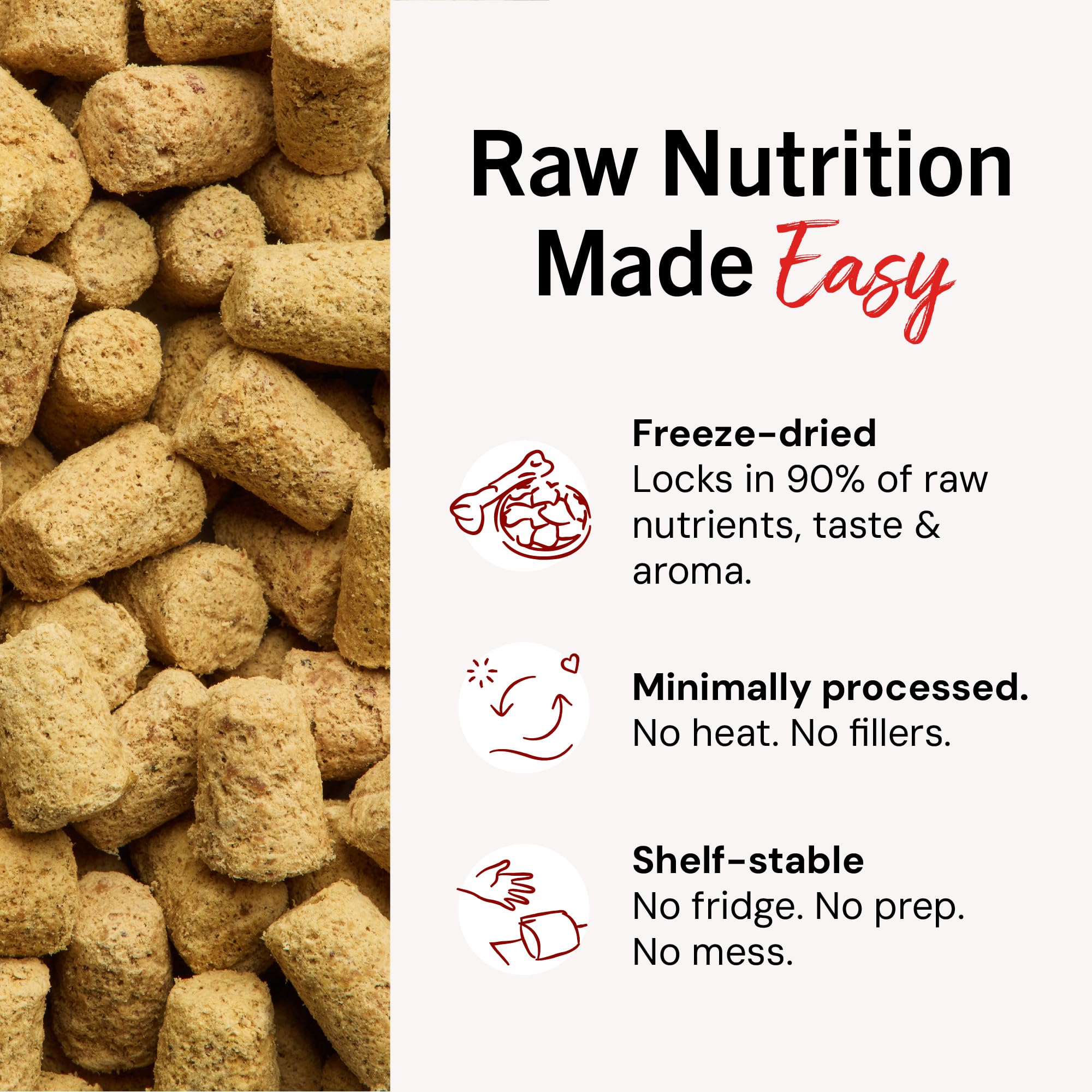 Stella & Chewy’s Freeze Dried Raw Super Beef Meal Mixer – Dog Food Topper for Small & Large Breeds – Grain Free, Protein Rich Recipe – 992g Bag 🍁 All In One Marketplace Canada