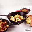 Cast Iron Skillet Set - 8