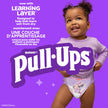 Pull-Ups Girls Potty Training Underwear, Easy Open Toddler Pants 3T-4T (32-40 lbs), Learning Designs for Toddlers, 92 count 🍁 All In One Marketplace Canada