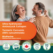 Genacol Anti-Inflammatory (60-Day Supply) – Turmeric Curcumin Supplement with Black Pepper (BioPerine) and Collagen Peptides, Relieves Inflammation, Osteoarthritis Pain Relief, 180 Capsules 🍁 All In One Marketplace Canada